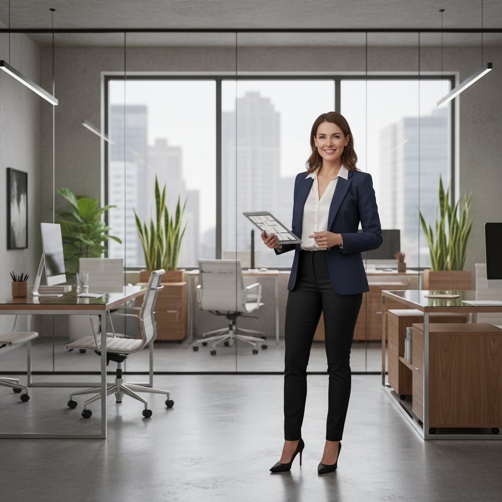 Qedava real estate office in London